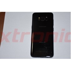 Samsung Galaxy S8 G950U - 64GB Black (T-Mobile) CRACKED Google locked
