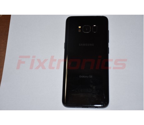 Samsung Galaxy S8 G950U - 64GB Black (T-Mobile) CRACKED Google locked