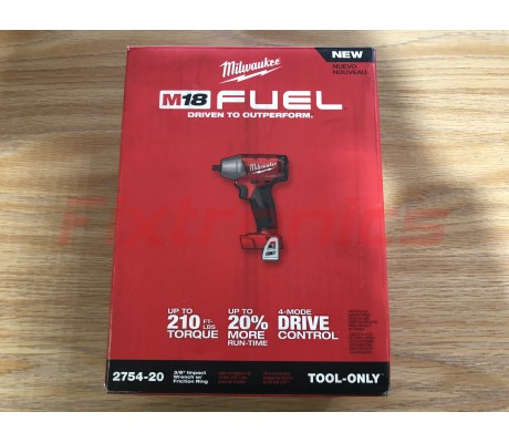 Milwaukee 2754-20 M18 FUEL 3/8" Compact Impact Wrench Friction Ring