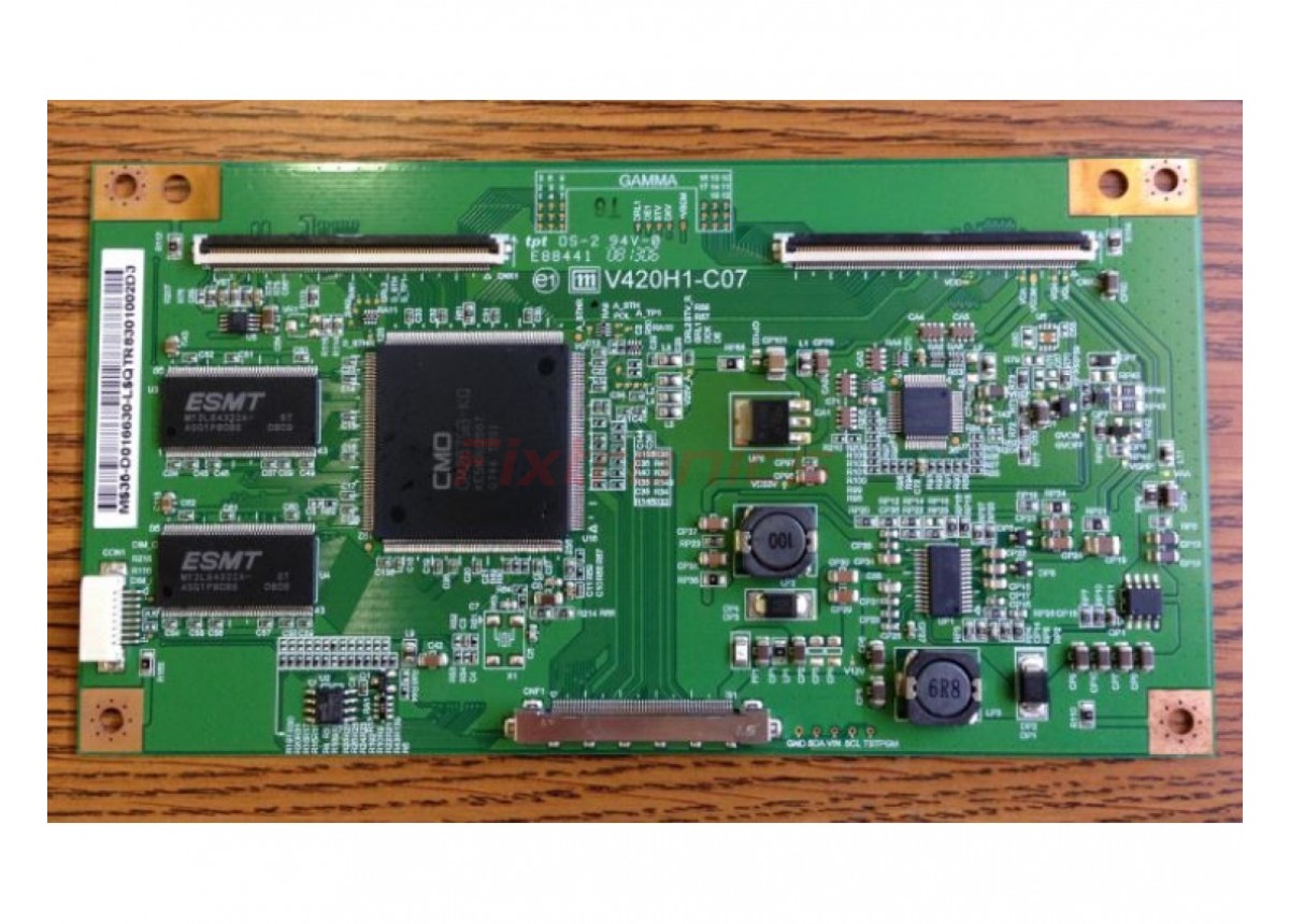 LG 42LB5D Main TCon Controller Board V420H1C07 / E88441