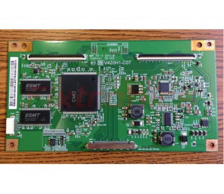 LG 42LB5D Main T-Con Controller Board V420H1-C07 / E88441