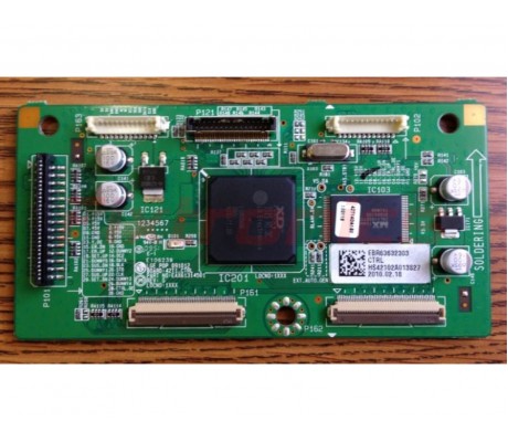 LG 42PJ350-UB Main T-Con Board EAX61314501 / EBR63632303