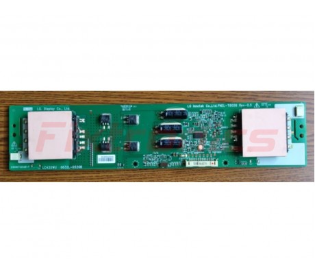 JVC LT-42J300 Backlight Inverter Board LC420WU / 6632L-0520B / 2300KTG012B-F