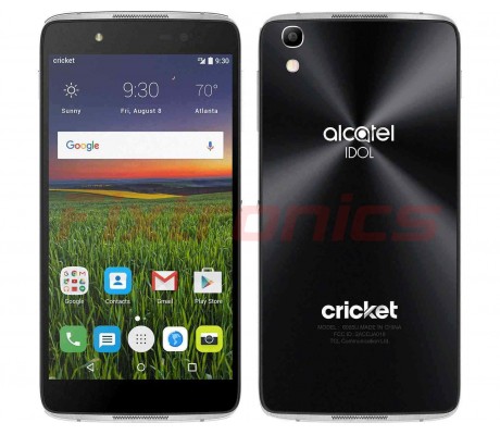 Alcatel IDOL 4 6055U 16GB Unlocked Android Smart Phone GOOGLE LOCKED