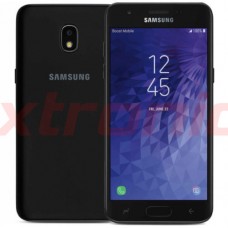 Samsung Galaxy J3 SM-J320VPP - 16GB - Black CRACKED LCD INSIDE 
