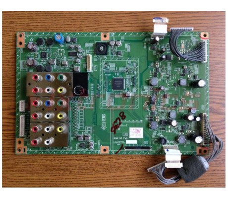 JVC LT-42E478 Main Analog Board SFN-1002A / LCA10776