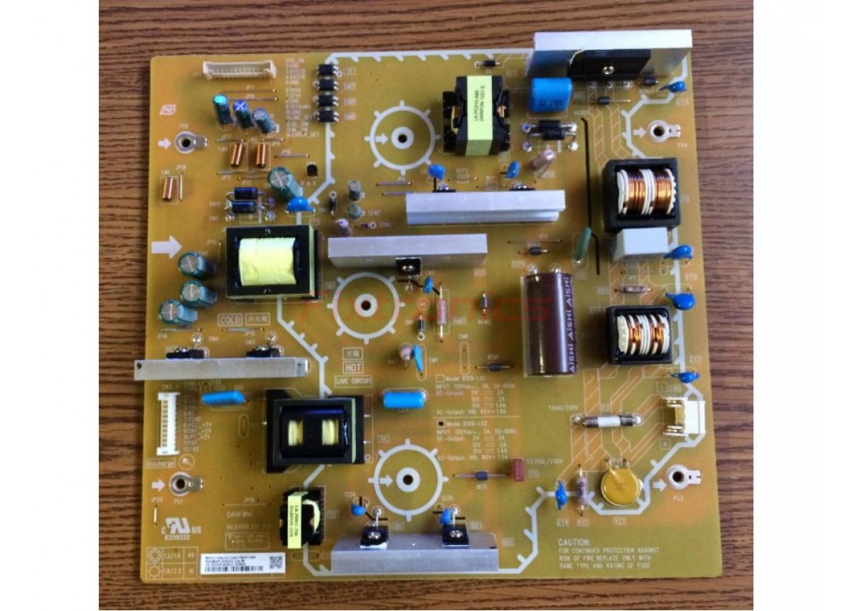 SANYO DP42841 N0AB4FJ00003 / 4H.B1090.331/ E239222 POWER SUPPLY BOARD
