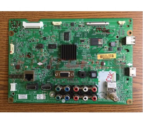 LG 55LM4600 Main Board PART # EAX64437505 (1.0)