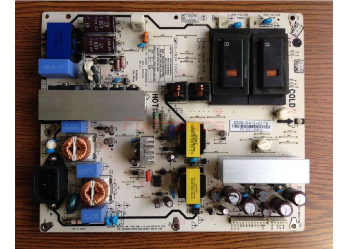 Vizio VL370M Power Supply Board 050004120770