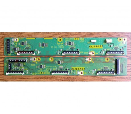 Panasonic TC-P60U50 Main Buffer Board TNPA4761 C3 / TNPA4760 C2