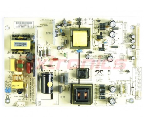 SCEPTRE X505BV - FMQR Power Supply Board AY160D-4HF30 / 3BS0046114