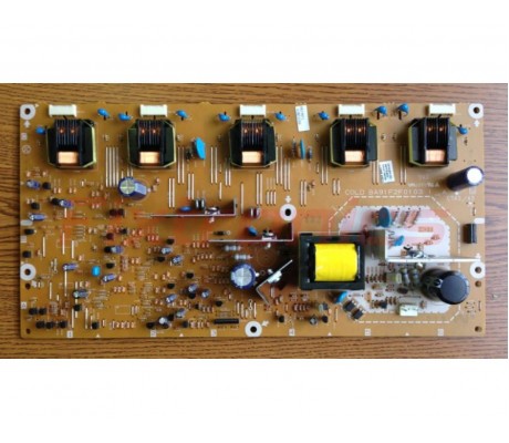 Philips 32PF3504D/F7 Backlight Inverter Board BA91F2F0103 1_A