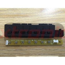 VIZIO E320i-A0 TV Keyboard Control with Cover 3650-0012-0156 0171-1771-2665