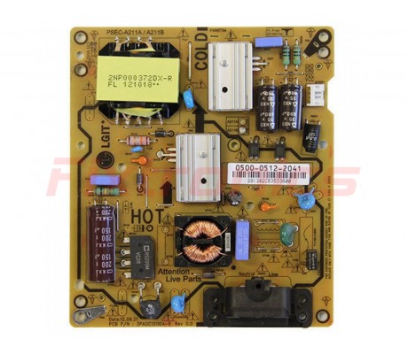 VIZIO E320i-A0 TV Power Supply Board 0500-0512-2041