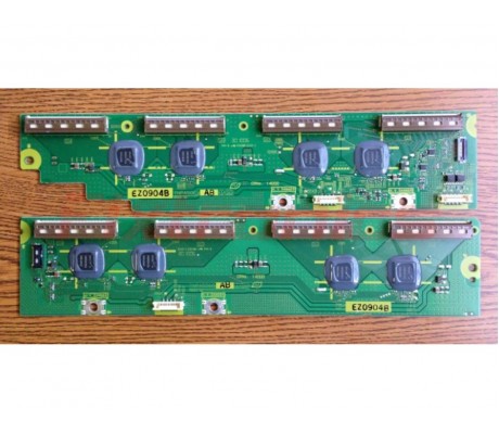 Sanyo DP50740 Main Buffer Board TNPA5068 SU / TNPA5069 SD