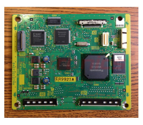 Sanyo DP50719 Main Logic Board TNPA4750 (1)D