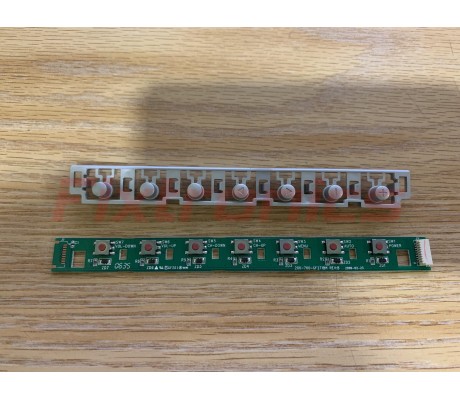 Polaroid TLX-04011C 200-700-GF271BH Button Set / Key Controller Board