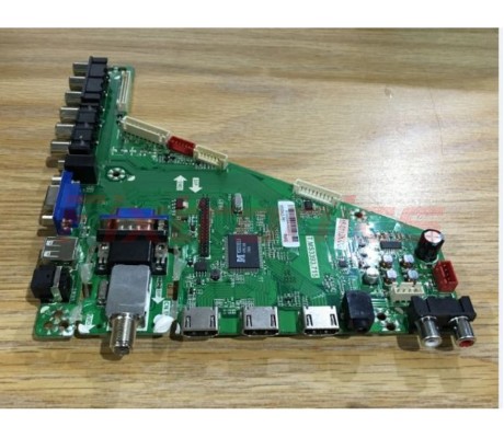 GPX TDE5074B Main Board X505BV-FMQR T.MS3393.715