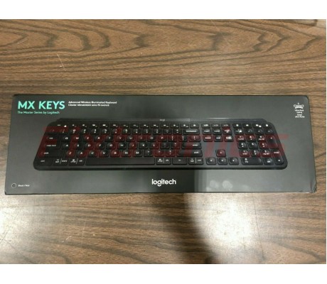 Logitech MX Keys Master Series Keyboard