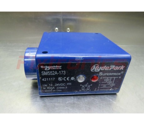 Schneider Electric  HydePark SM552A-173 Ultrasonic Sensor 