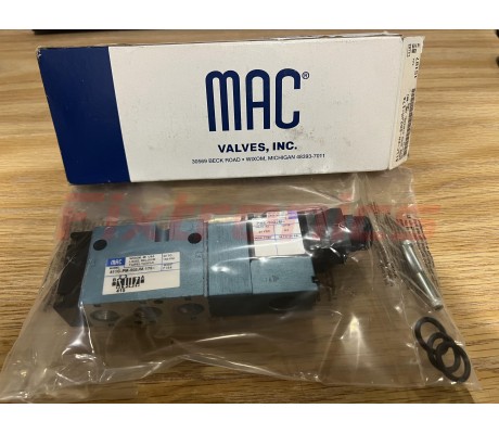 MAC 811C-PM-502JM-175 SOLENOID VALVES