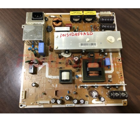 Samsung PN51D450A2D Power Supply Board BN44-00442A BN44-00443A