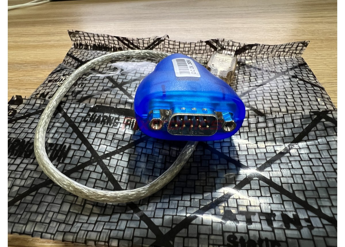 Usb to rs232 serial cable q c ok 250514